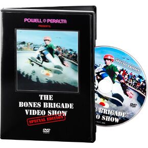 Powell-Peralta Special Edition Bones Brigade Video Show DVD (1984) in Kuwait