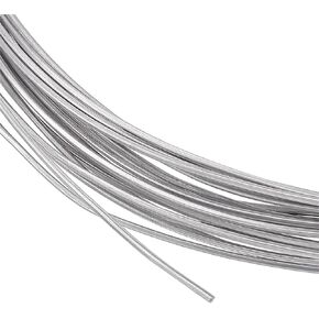 32.8ft 18 Gauge Square Aluminum Wire, Metal Craft for Bonsai Trees Flower, 1pc in Saudi Arabia