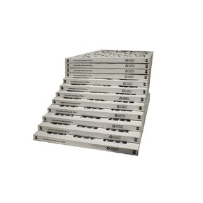 Assigned by Sterling Seal & Supply, (STCC) HI-16x24x2x12CS.DSC 16x24x2, Furnace Air Filter, Purolator Hi-E 40 Extended Surface, Mechanical MERV 8, 15-3/8"L x 23-3/8"H x 1-3/4"D - DSC (Pack of 12) in Kuwait