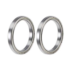 Small Sealed Steel Ball Bearing 2pcs 608 6700-6710ZZ ABEC-1 Ultra Thin Wall Shielded Ball Bearings(6701 12x18x4mm) in Kuwait