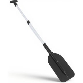 CCYLEZ Canoe Paddle, Boat Paddle Sturdy Aluminum Alloy Rod for Fishing in Kuwait