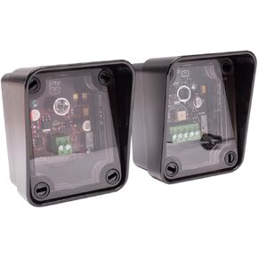 EMX IRB-4X2 Thru Beam Photoeye Kit، أغطية مدمجة، 12-24 VDC/AC، رمادي داكن in Kuwait
