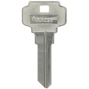 Hillman Group DE6 84972 Dexter Key Blank - 10 قطع - عبوة من 10 قطع in Kuwait