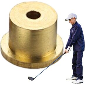 Golf Swing Weight | Heavy Duty Golf Club Weights | Portable Brass Tip Weights Fit Steel Wood, Iron, Graphite Shafts in Kuwait