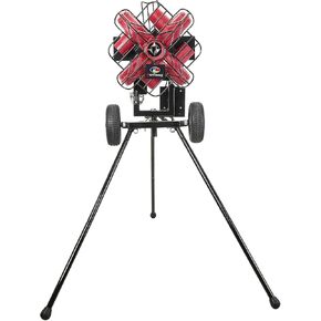 Furlihong 767BH 4-Wheel Baseball Pitching Machine for Professionals – Up to 112 MPH, X-Design, Adjustable Angles for Youth League, High School, College, Travel Teams Training in Saudi Arabia