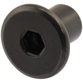 57148 Black Oxide Joint Connector Nut, 1/4"-20, 12 Pieces Steel in Kuwait