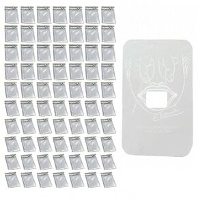 CPR Face Shield Masks – 100 Pack Individually Wrapped Rescue CPR Training Shields with One-Way Valve, Disposable Breathing Barrier for Emergency Kits, First Aid, AED, EMT & Lifeguard Classes in Kuwait