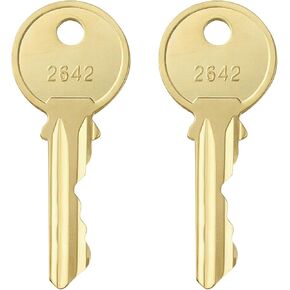 2642 NYC Fire Service Replacement Keys for Elevator Operations Systems Locks (2 Pack) in Kuwait