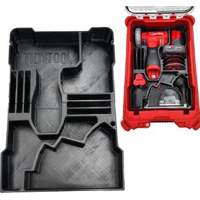 إدراج منظم متوافق مع أداة القطع المدمجة Milwaukee M12 FUEL مقاس 3 بوصات لمنظم التعبئة المضغوط in Kuwait