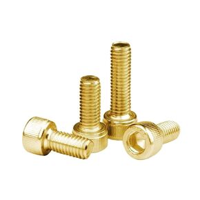 5/10PCS Gold Plating Titanium 12.9 Grade Hex Socket Head Cap Allen Bolt DIN912 M2 M2.5 M3 M4 M5 M6 L=4-40mm(M3x12 (10PCS)) in Saudi Arabia