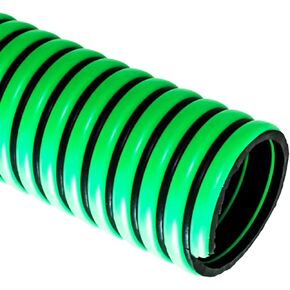 خرطوم شفط EPDM مقاس 3 بوصات × 20 قدمًا - فراغ كامل 28 بوصة زئبقية، 50 رطل لكل بوصة مربعة عند 68 درجة فهرنهايت مرن، مقاوم للحرارة وجميع الأحوال الجوية التطبيقات الصناعية والزراعية والكيميائية والسيارات ومضخات المياه in Kuwait