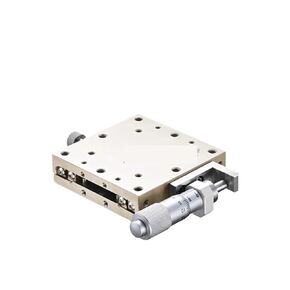 LBX-LBY25-40-50-60XY Axis Cross Stainless Steel Linear Guide Fine Adjustment Slide Table 1Pcs(LBY25-R) in Kuwait