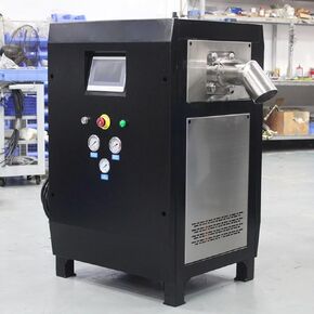 Dry Ice Pelletizer Machine for Industrial Applications, Dry Ice Making Machine, High Capacity CO2 Granulator Production Equipment with Intelligent Control System in Kuwait