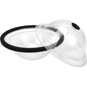Greensen Round Ice Maker, Large Capacity Silicone Plastic Reusable Easy Clean Sphere Ice Bath Grid for Bathtub Soak in Kuwait
