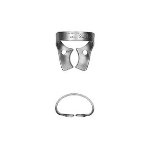 Hu-Friedy RDCM26N #26N Rubber Dam Clamp, Satin Steel in Saudi Arabia