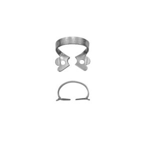 Hu-Friedy RDCM209 #209 Rubber Dam Clamp, Satin Steel in Saudi Arabia