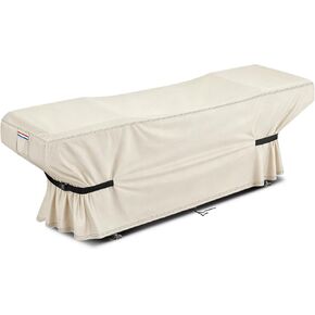 Waterproof Shuffleboard Table Cover with Buckles, Oxford Fabric, Fits 9FT–12FT Regulation Tables for Indoor & Outdoor Use in Kuwait