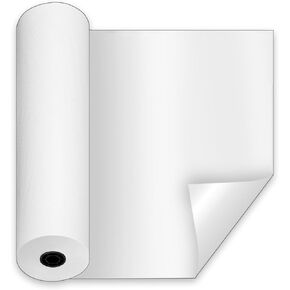 Heavy Duty Freezer Paper Roll 18" x 12000" (1000 feet) White Paper for Freezing Food for Meat & Fish Markable Plastic Coated Food Wrapping for Freezing Food,Keeps Meat Fresh,Safe Protection in Kuwait