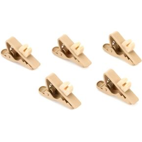 LIZ Headworn Microphone Cable Clip - Tan (5-pack) in Saudi Arabia