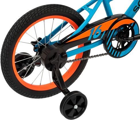 Schwinn Koen 16-Inch Bike for Kids Ages 5-7, Built for Safety and Comfort, Quick Assembly, Beginner Training Wheel Bicycle in Kuwait