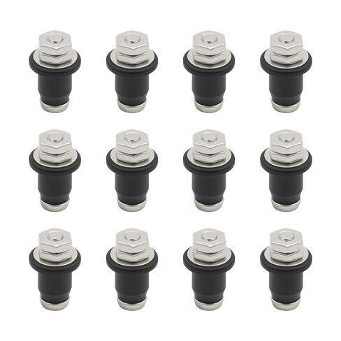 RV Water Tank Probe Sensors, Screw-in Water Level Sensors for Fresh Water, Gray Water, and Black Tank Waste Water (12-Pack) in Kuwait