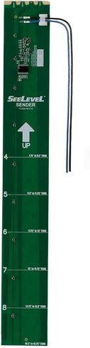 RecPro SeeLevel 710 External Tank Sensor (AR2/ES3/SS2) | RV Water Tank Level Sensor | Peel & Stick | Cut-to-Fit | No Drilling | Compatible with 708/709/710 Systems (12") in Kuwait