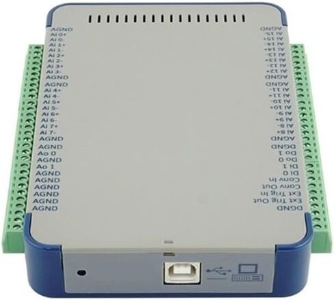 USB52xxC Series 16-Ch Differential Input DAQ 16-Bit 200k Sa/s Pure AI(USB-5620C 14-Bit) in Kuwait