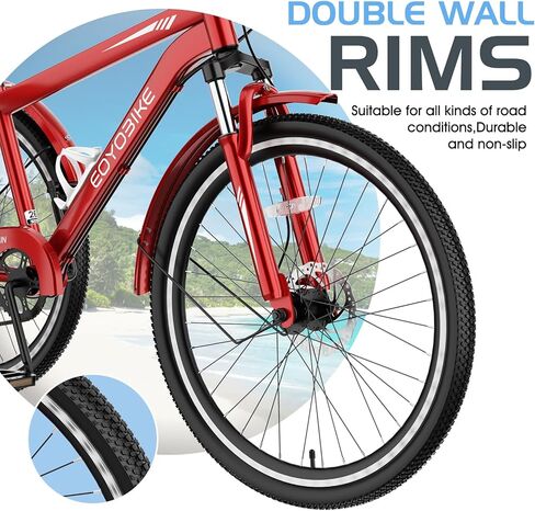 Slsy Adult Mountain Tricycle, 7 Speed Three Wheel Bike, 24/26 Inch Adults Trikes for Seniors with Shopping Basket, Exercise Men's Women's Tricycles in Kuwait