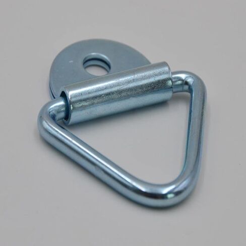 Tie Down Lashing Surface Mount Lashing Eye Heavy Duty Fitting for Trailer Horsebox Horse Stable Applications in Kuwait