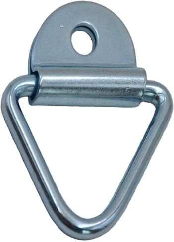 Tie Down Lashing Surface Mount Lashing Eye Heavy Duty Fitting for Trailer Horsebox Horse Stable Applications in Kuwait