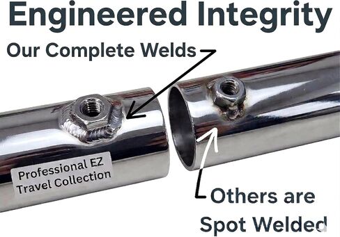 10-Pieces Golf Frame Driving Kit Fittings with Threaded Eye Bolts for EMT Conduit 10' L x 10' W x 10' H DIY Golf Driver Practice Cage Frame (for EMT Straight Pipes Only) in Kuwait