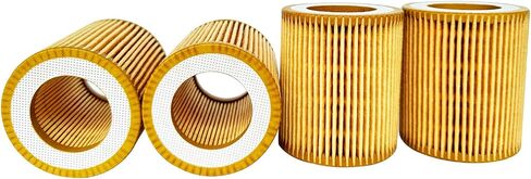 4 Pcs 1622065800 Air Filter Cartridge Fit for Atlas Copco Air Compressor Replacement Filtration Element C630 23092497 2200640815 6211473750 1622-0658-00 2200-6408-15 6211-4737-50 G GX GA4 5FF in Kuwait