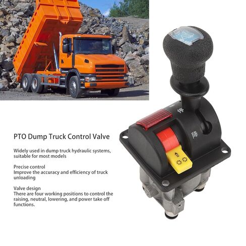 Dump Truck PTO Switch, Accurate Solid Construction Efficient Proportional Control Valve, Professional Universal Fit for Hydraulic System in Kuwait
