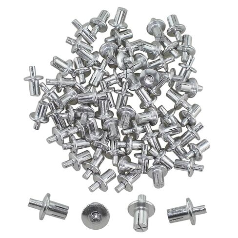 110PCS 5x7mm Solid Round Headed Aluminium Core Drive Rivets Suitable for Electronic/Mechanical Equipment and Precision Instruments in Kuwait