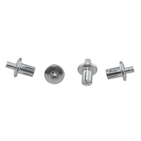 110PCS 5x7mm Solid Round Headed Aluminium Core Drive Rivets Suitable for Electronic/Mechanical Equipment and Precision Instruments in Kuwait