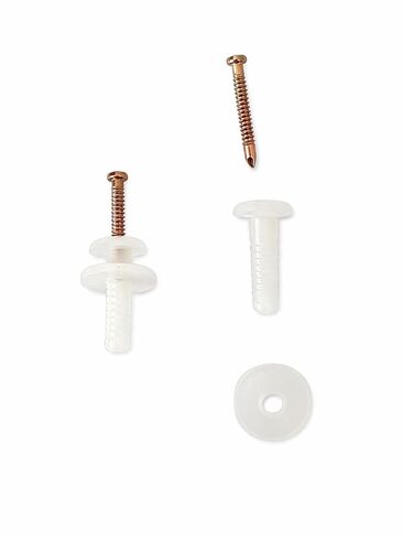 AVRO Reefer Air Chute Rivets w/Washer – 1" Nylon Drive Rivets (94 Pack) for Thermo King & Carrier | Replace 2011, 2898, 512346, DON2011 | Trailer Refrigeration Repair Fasteners | ITP in Saudi Arabia