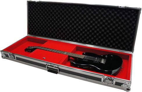 حافظة Harmony Audio HCGTRB Flight صلبة مخصصة متوافقة مع Fender P-Bass أو Jazz Bass Guitar in Kuwait
