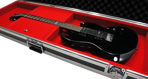 حافظة Harmony Audio HCGTRB Flight صلبة مخصصة متوافقة مع Fender P-Bass أو Jazz Bass Guitar in Kuwait