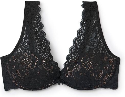 Woman's Elena Lace Balconette Bra in Kuwait