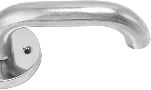 AYNEFY Stainless Steel Fire Door Handle Corridor Door Fire Lock Passage Lock with Ergonomic Knob Polished Panel for Warehouse Access Emergency Exit Safety in Kuwait