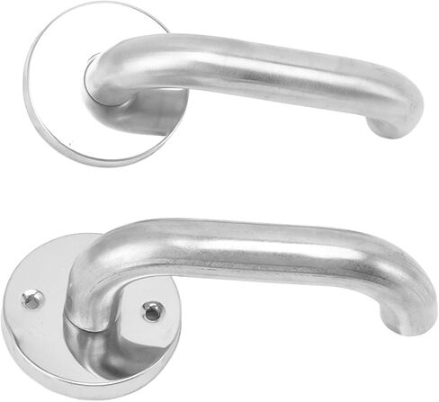 Stainless Steel Aisle Door Fire Lock, Fireway Walkway Emergency Exit Fire Door Handle for Schools Offices Industrial Use in Kuwait