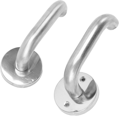 Stainless Steel Aisle Door Fire Lock, Fireway Walkway Emergency Exit Fire Door Handle for Schools Offices Industrial Use in Kuwait