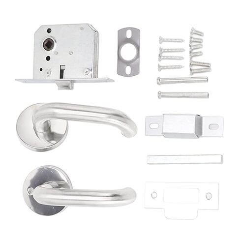 Rengue Stainless Steel Handle Locks Ergonomic Design Wear for Warehouse Passage Corridor Fire Emergency Exit Security Door with Polished Surface Smooth Lock Core Easy Installation in Kuwait
