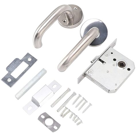 Rengue Stainless Steel Handle Locks Ergonomic Design Wear for Warehouse Passage Corridor Fire Emergency Exit Security Door with Polished Surface Smooth Lock Core Easy Installation in Kuwait