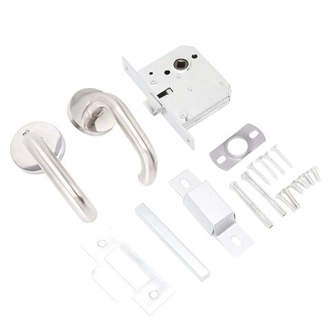 Rengue Stainless Steel Handle Locks Ergonomic Design Wear for Warehouse Passage Corridor Fire Emergency Exit Security Door with Polished Surface Smooth Lock Core Easy Installation in Kuwait