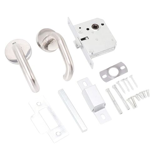 Rengue Stainless Steel Handle Locks Ergonomic Design Wear for Warehouse Passage Corridor Fire Emergency Exit Security Door with Polished Surface Smooth Lock Core Easy Installation in Kuwait