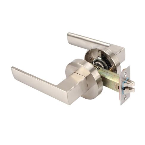 Heavy Three-Pole Passage Lock keyless Door fire Aisle Bathroom Hotel KTV Room Handle in Kuwait