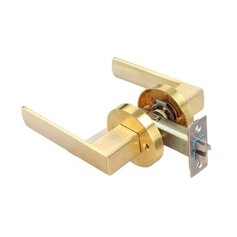 Heavy Three-Pole Passage Lock keyless Door fire Aisle Bathroom Hotel KTV Room Handle in Kuwait