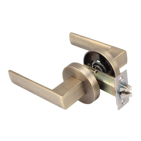 Heavy Three-Pole Passage Lock keyless Door fire Aisle Bathroom Hotel KTV Room Handle in Kuwait