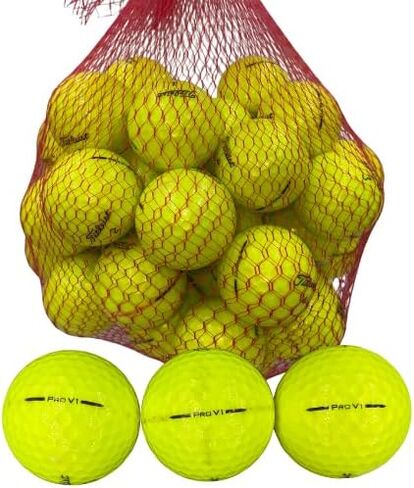 Golf Ball Planet Pro V1 2025 4A/Near Mint Recycled Used Golf Balls for Titleist 2025/2026 Model Great Condition in Kuwait